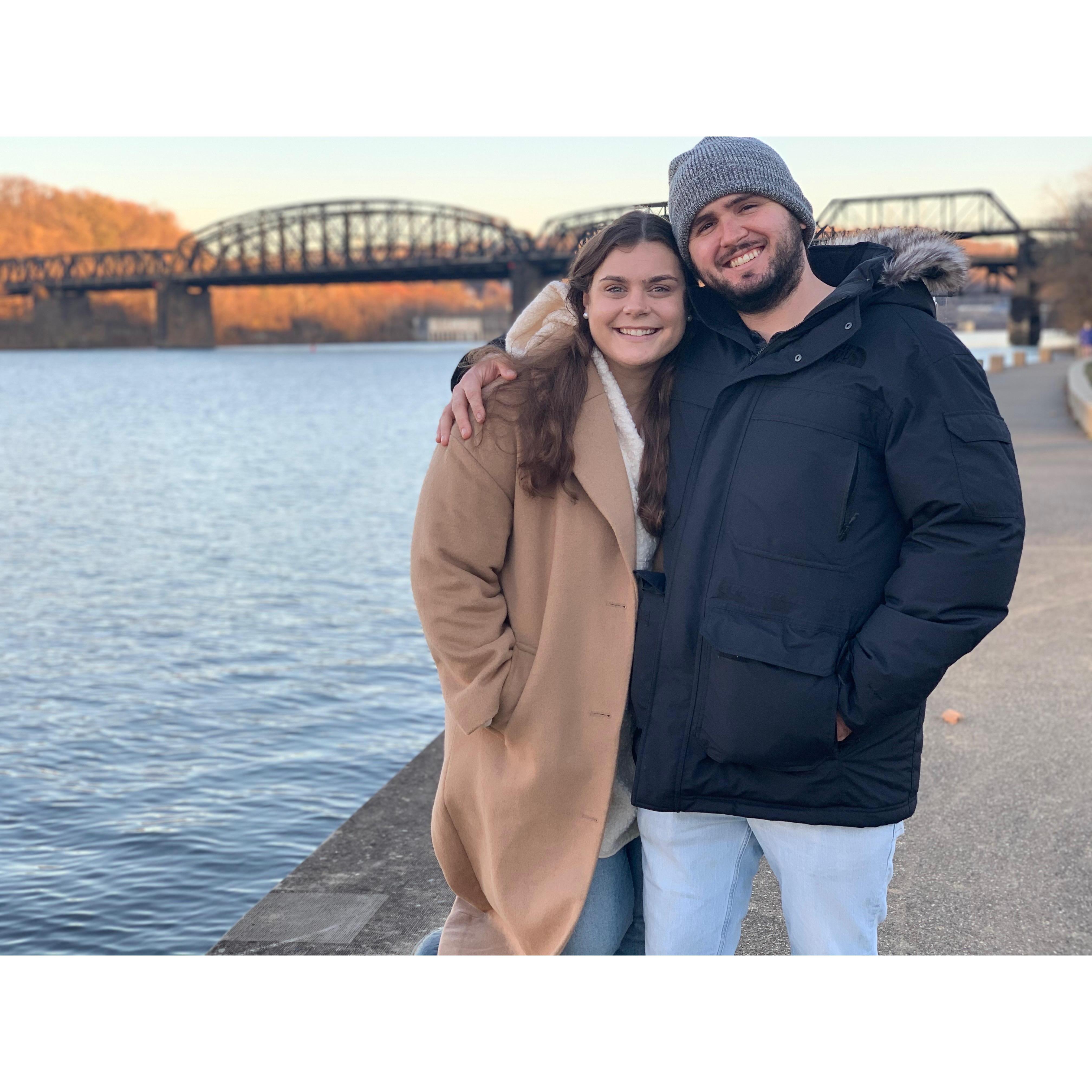 Quick visit to Pittsburgh to visit with Cordes' family for Thanksgiving 2020.
