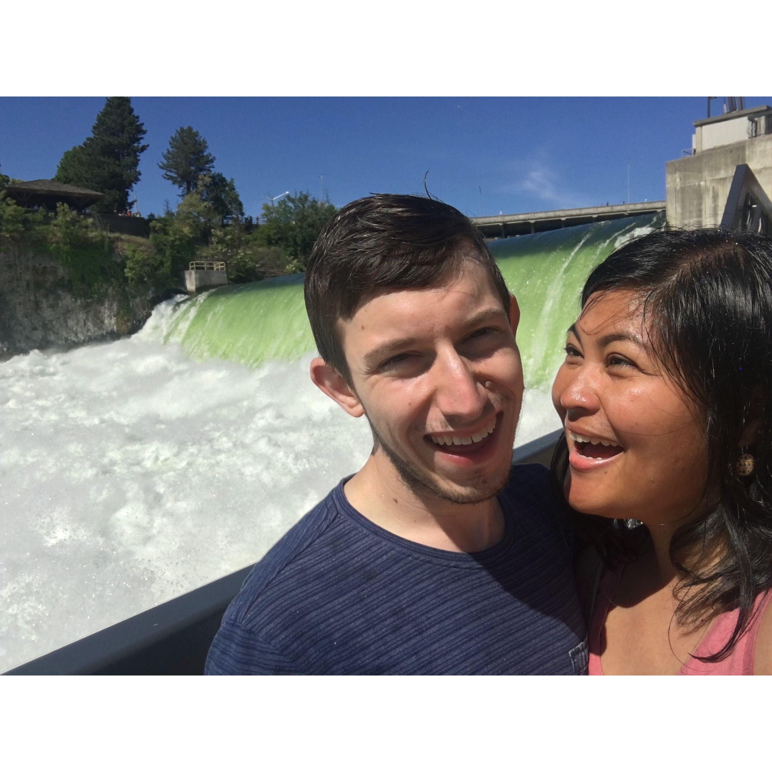 Spokane roadtrip.