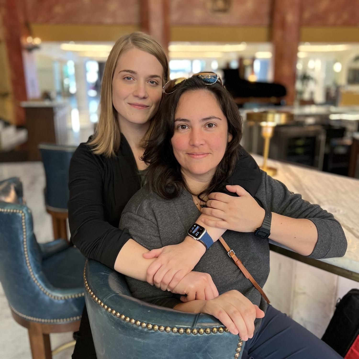 Our first trip together - El Paso, Texas!