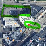 325 N Delaware St Parking
