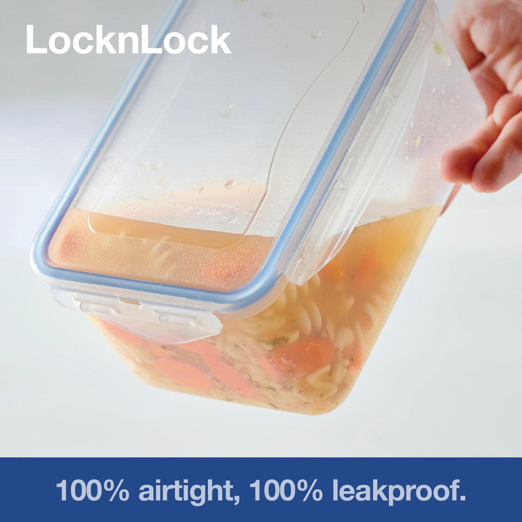 Lock & Lock, Easy Essentials 24-Piece Food Storage Container Set