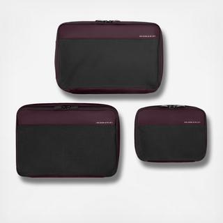 Travel Essentials Carry-On Compression Packing Cube Set