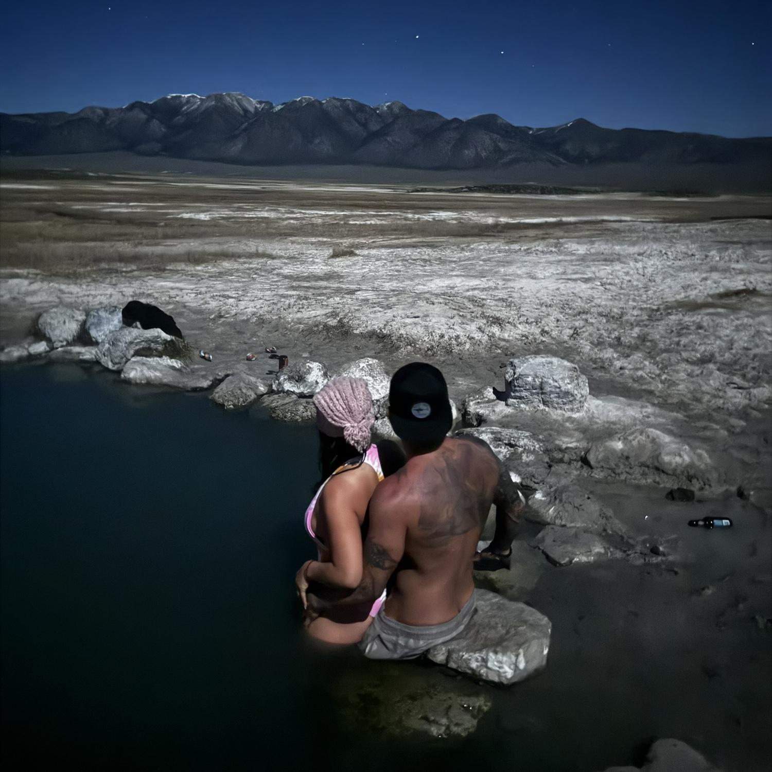 Finding hot springs in the sierras 🏔️