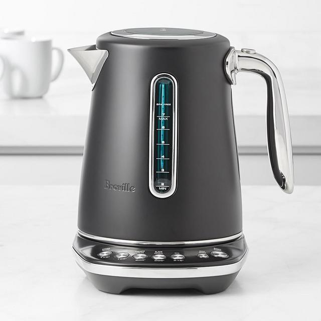 Breville Variable Temp Luxe Kettle, Black Truffle