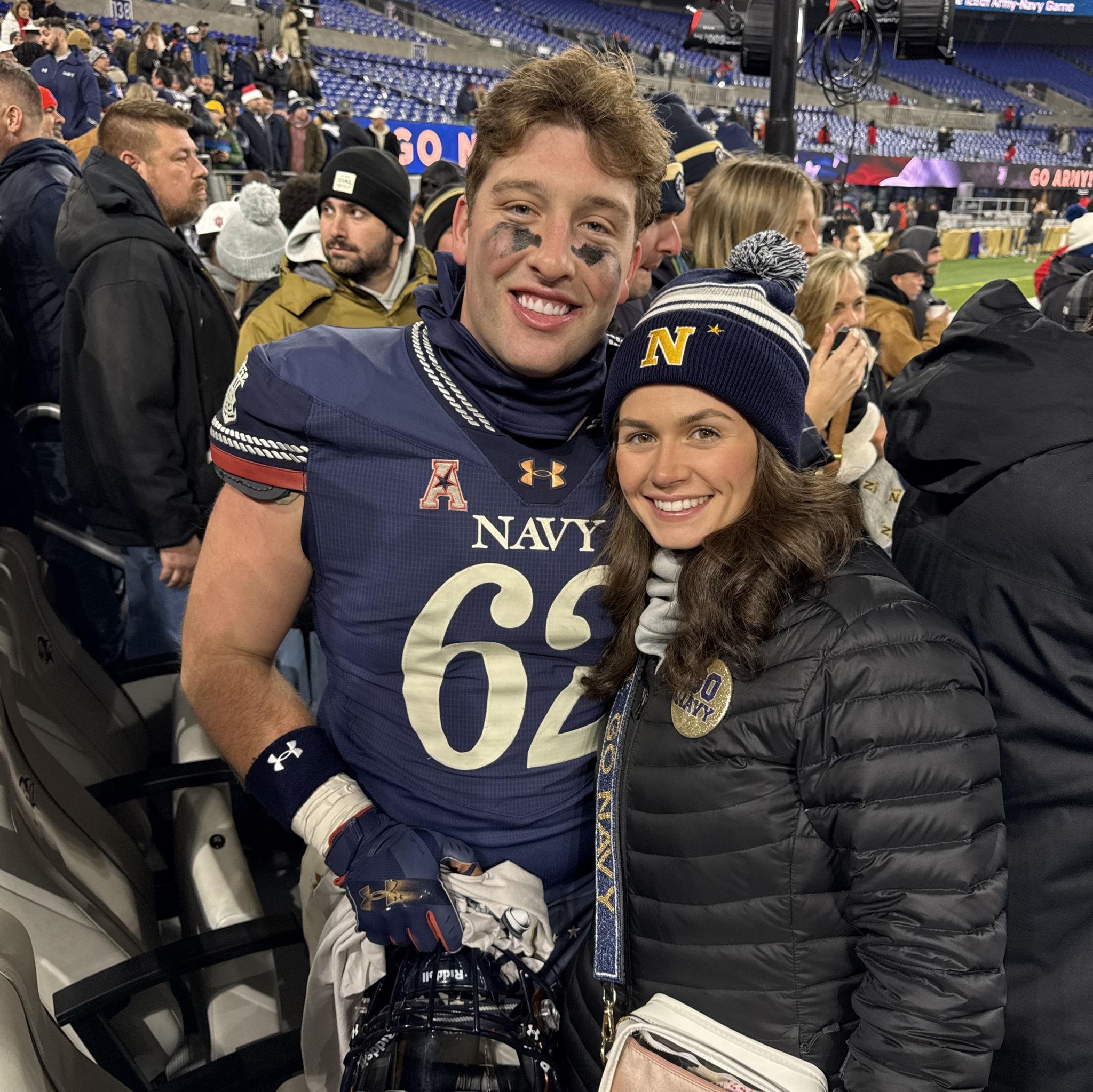 Army-Navy Game 2025 in Baltimore, MD.