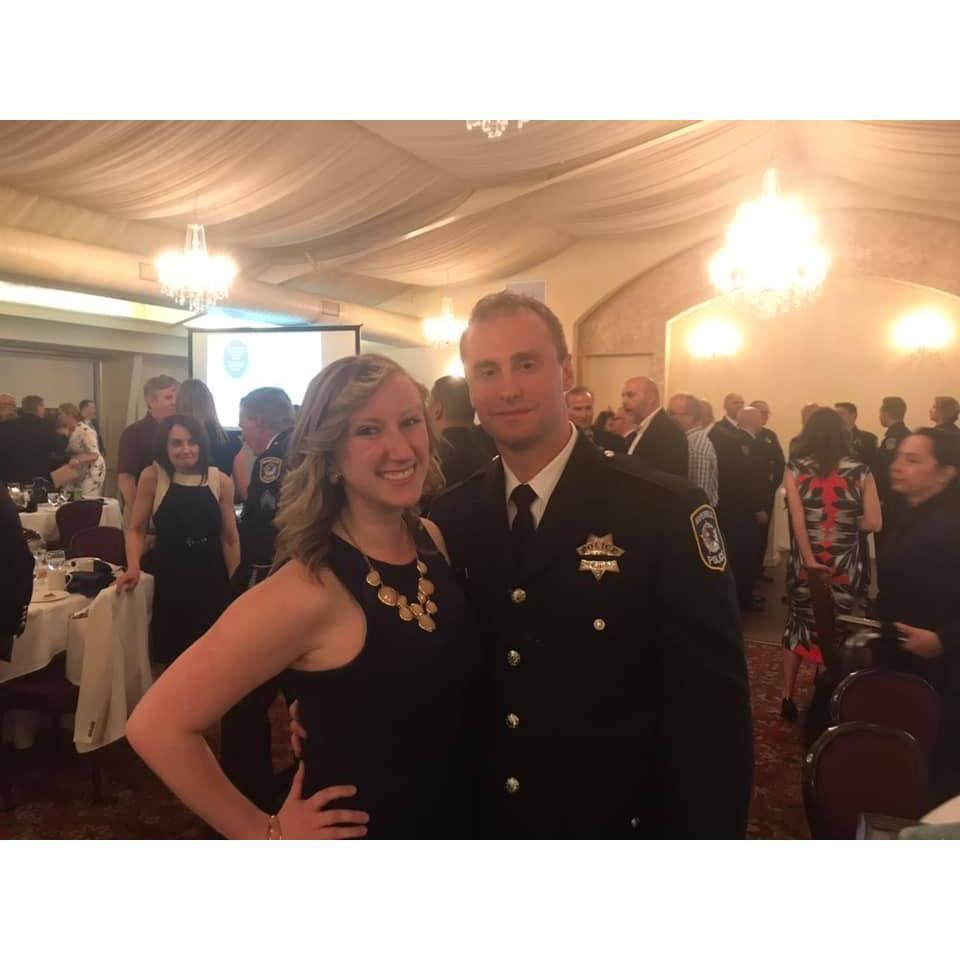 Jordan's award ceremony May 2019