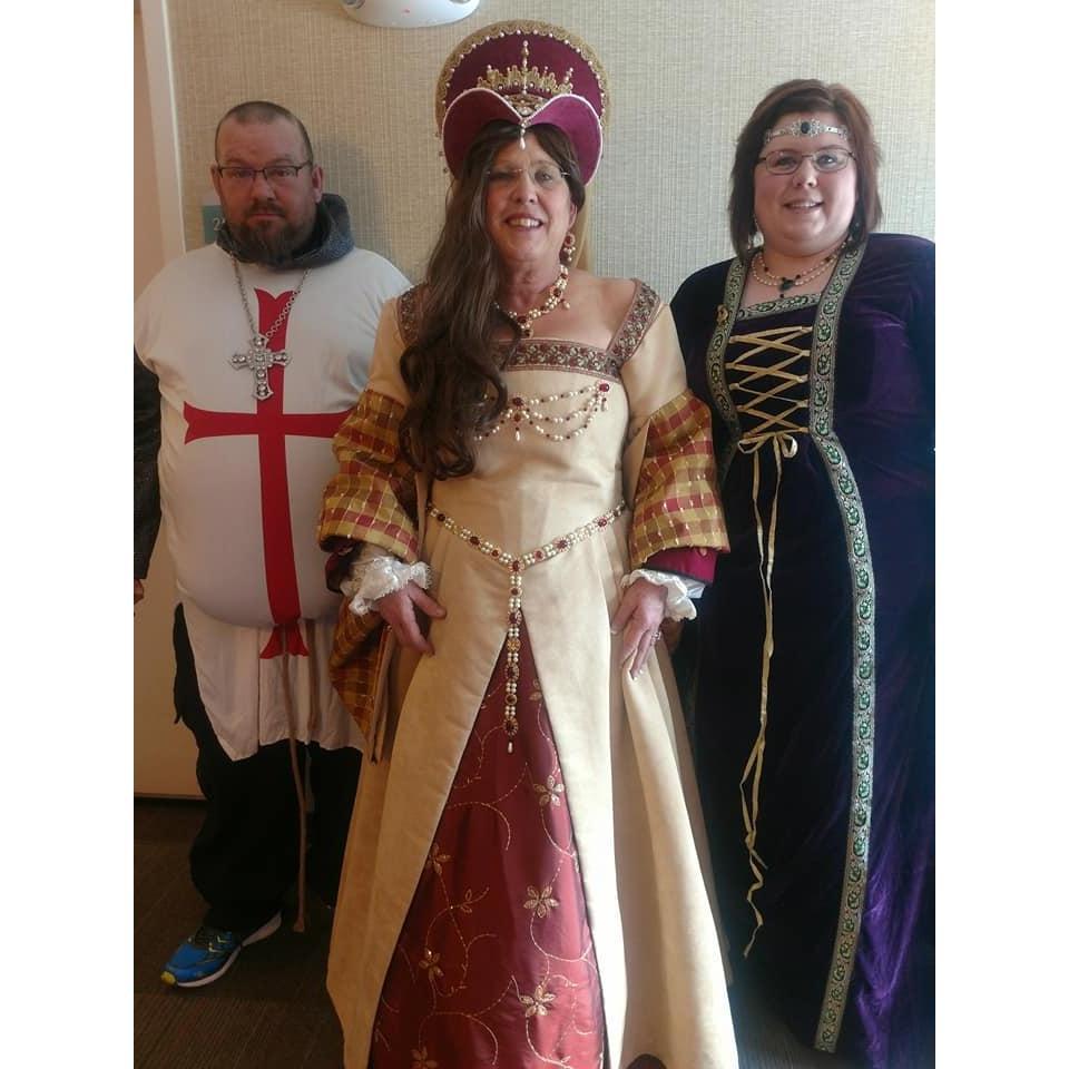 Medieval Times with my Mom.
