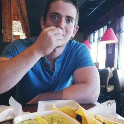 When we came across a new item on the menu that we both enjoyed.