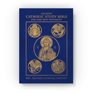 Ignatius Catholic Study Bible Old and New Testaments - St. Paul Center