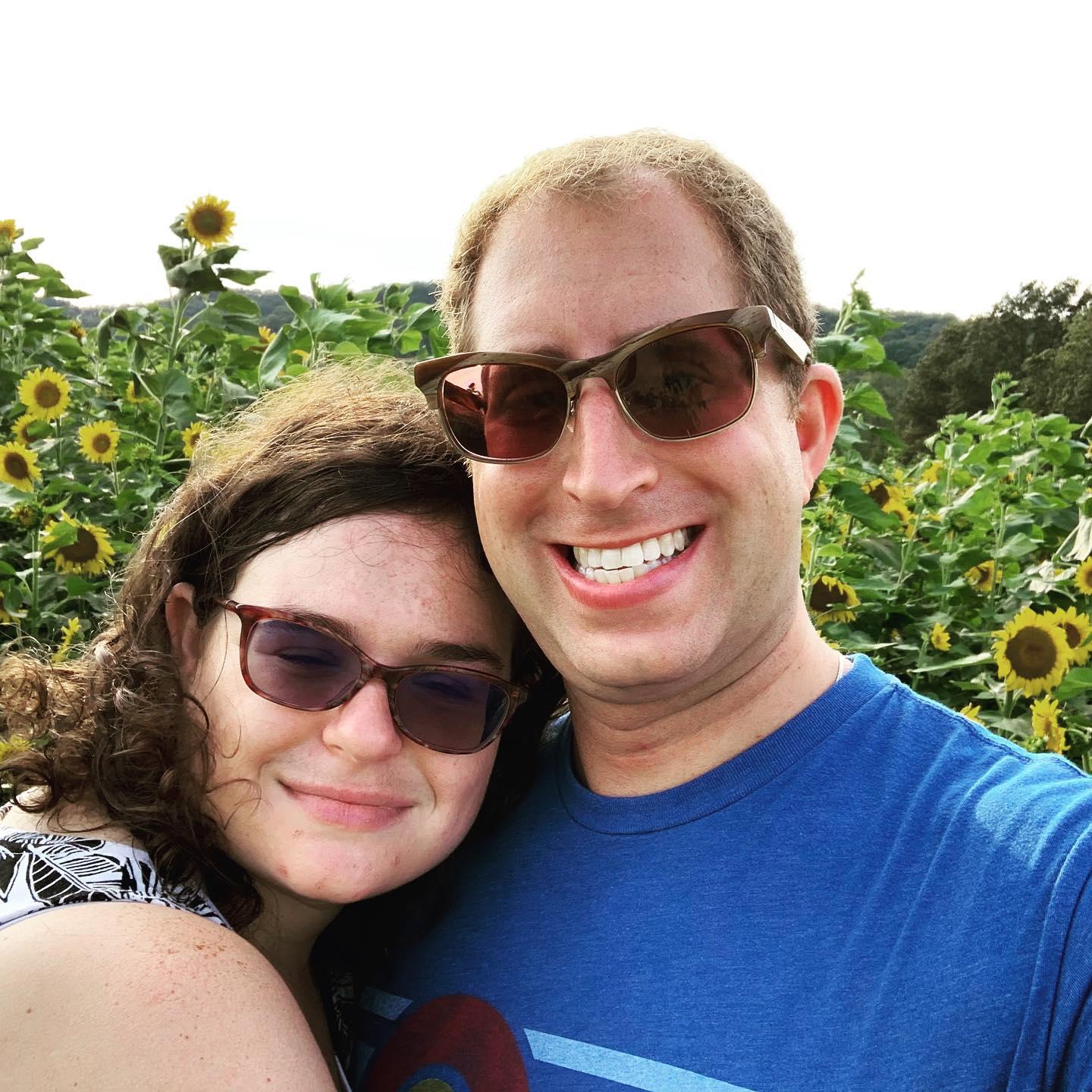 Labor Day Weekend 2020 at a local sunflower farm
