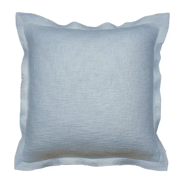 Bee & Willow™ Femme Tweed 20-Inch Square Throw Pillow in Blue