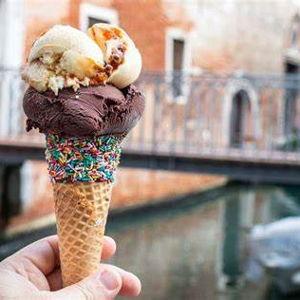 Bottomless Gelato in Italy