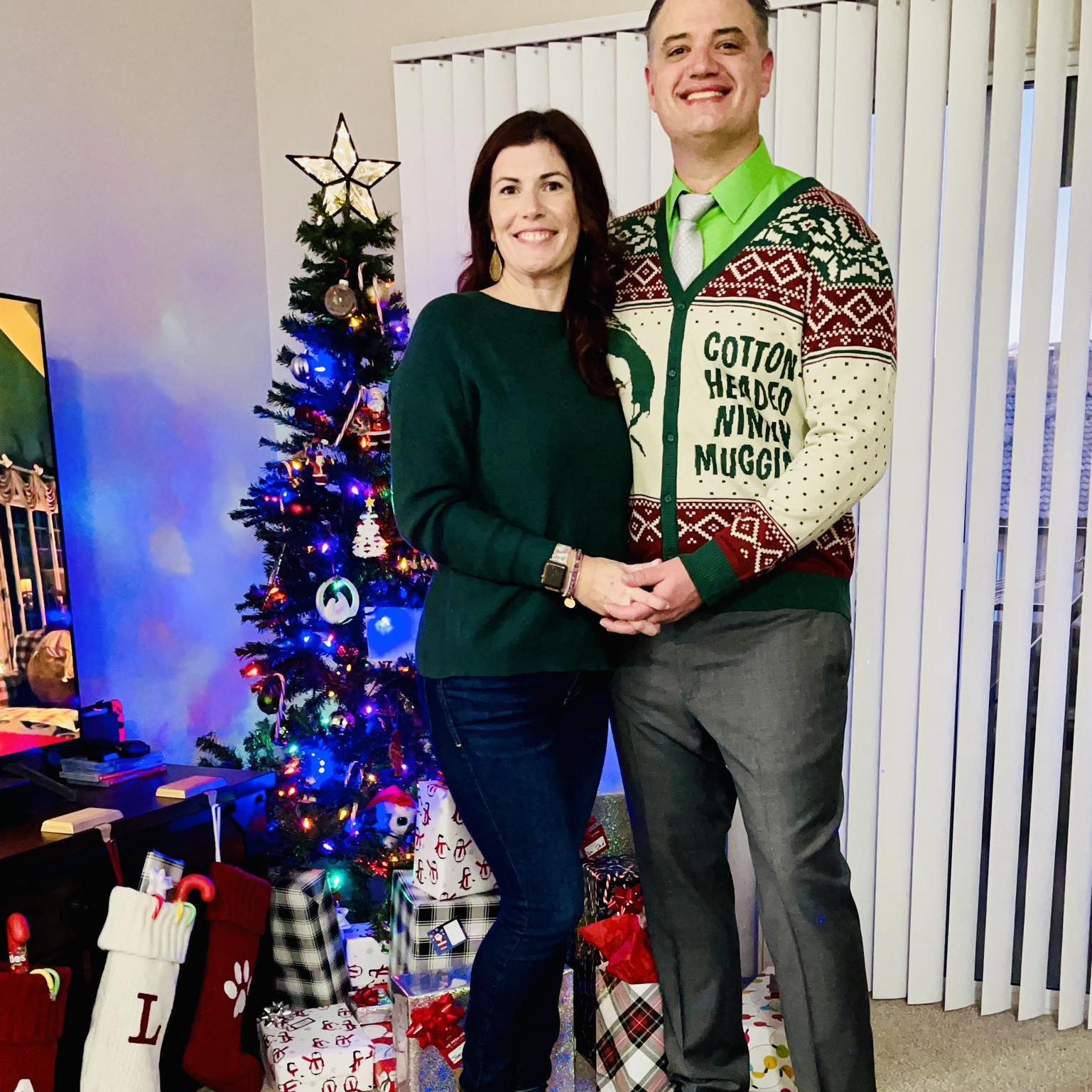 Our first Christmas together.
Reno, December 2021