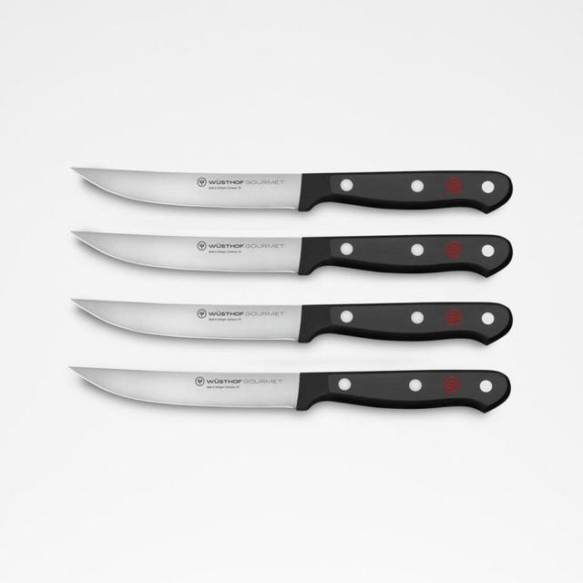 Wüsthof ® Gourmet Steak Knives, Set of 4