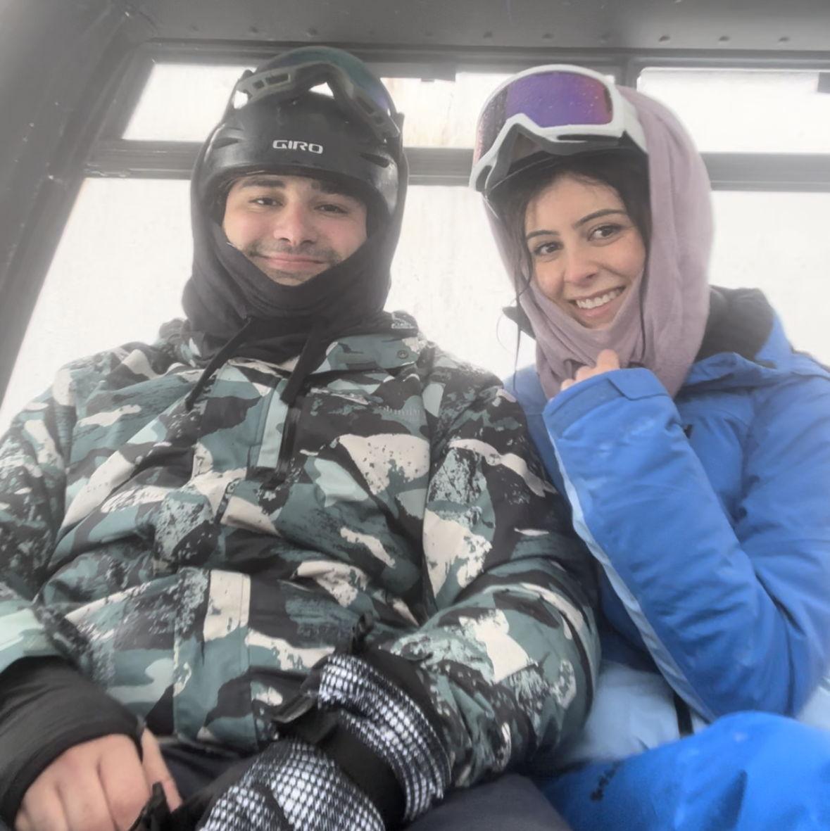 Winter 2024, ski weekend in Killington, VT