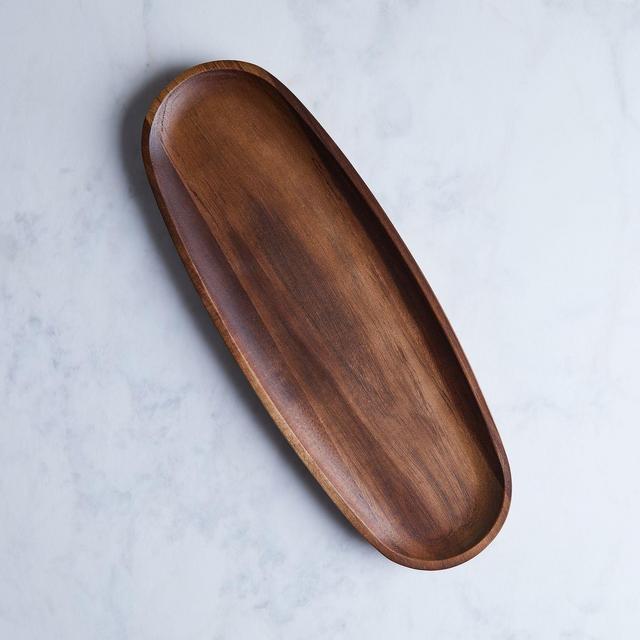 Dansk Acacia Oval Serving Platter