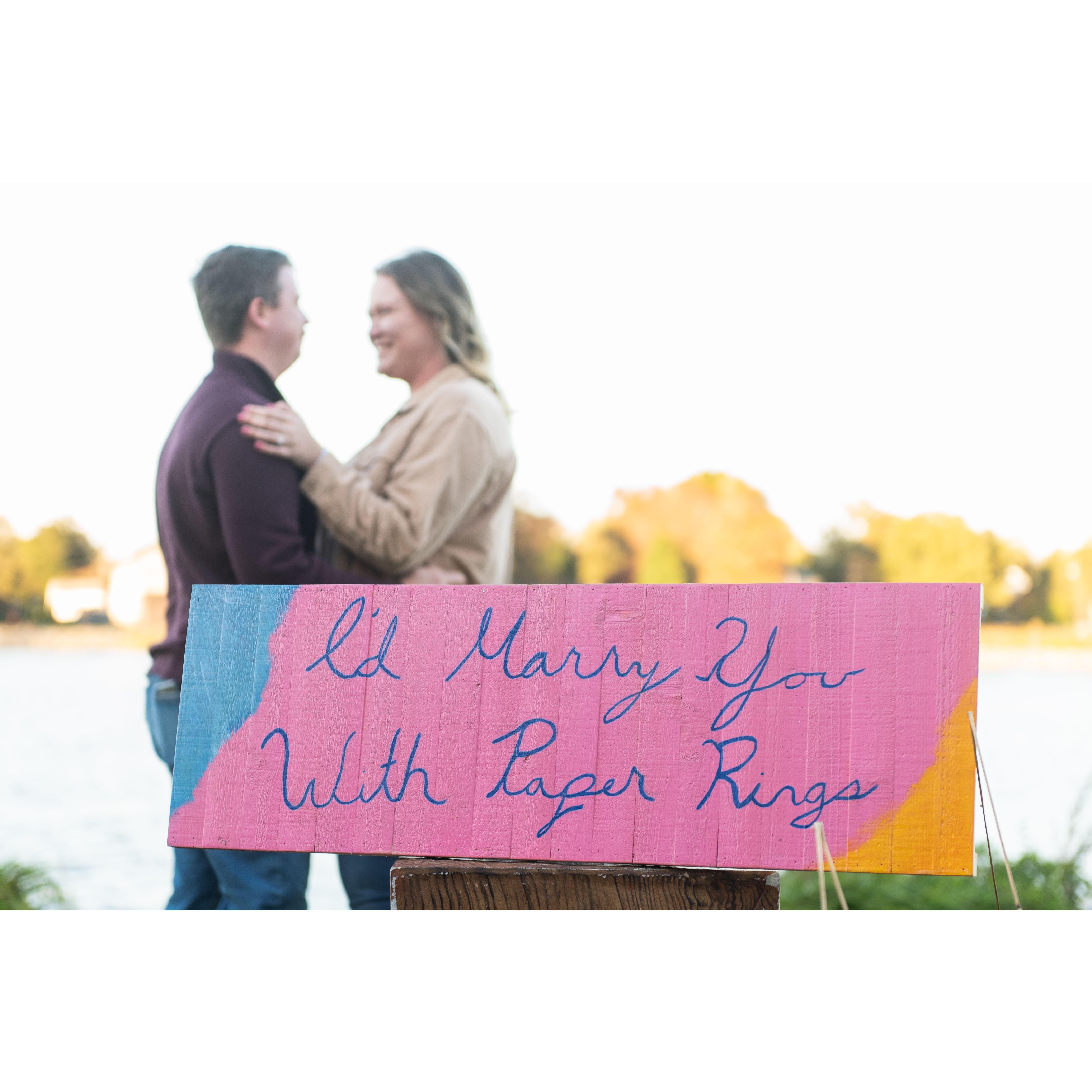 Time to start counting all of the Taylor Swift references we are working into the wedding.