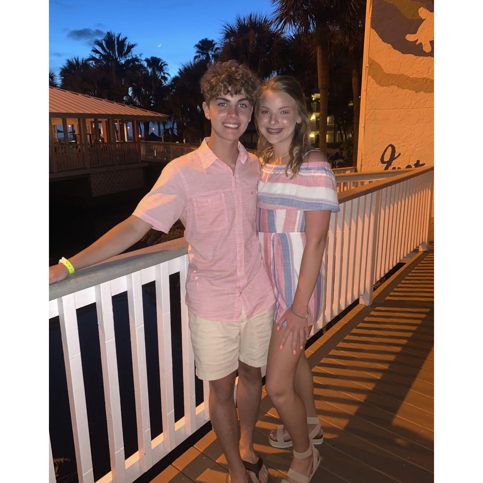 This used to be our favorite picture we had together