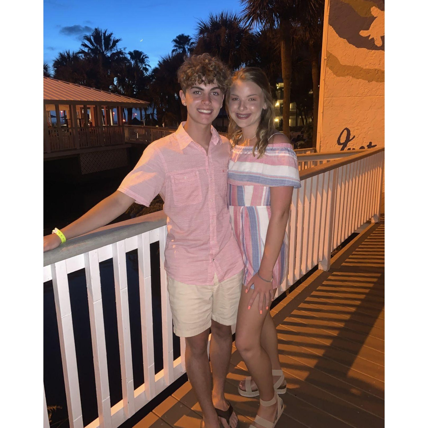 This used to be our favorite picture we had together