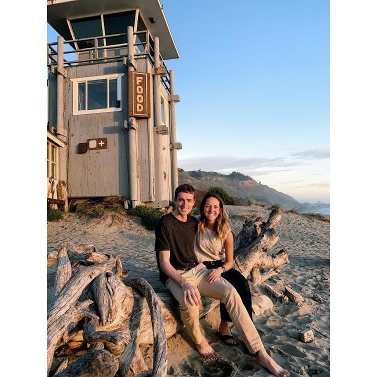 Stinson Beach & the Siren Canteen - the day we found the perfect spot (Willow Camp & the Community Center) for our wedding celebration