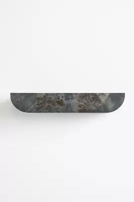 Tamara Floating Burl Shelf