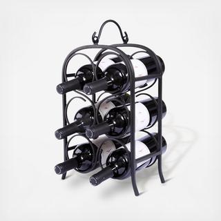 Wine Arch 6-Bottle Rack