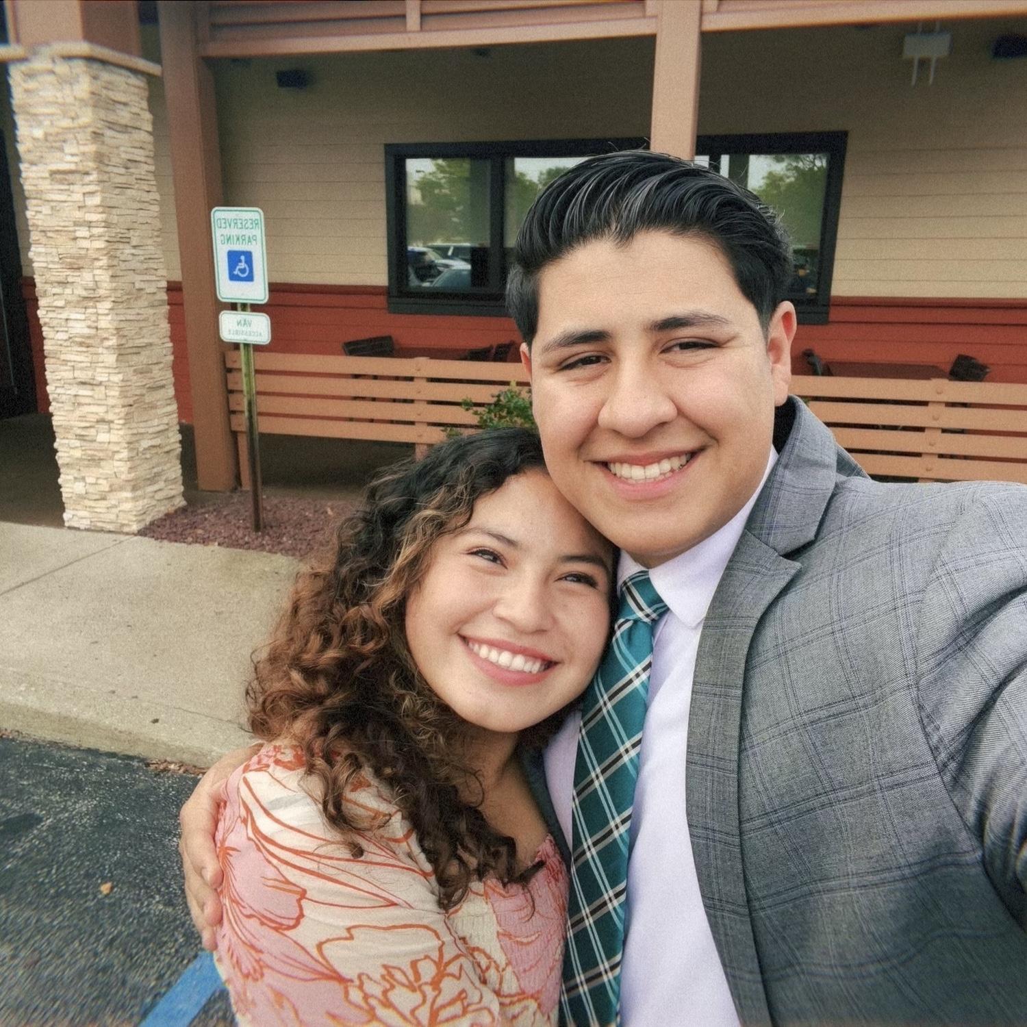 My number one supporter!! 🩵