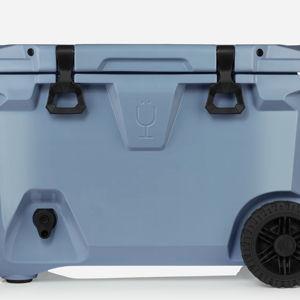 BrüTank 55-Quart Rolling Cooler | Denim