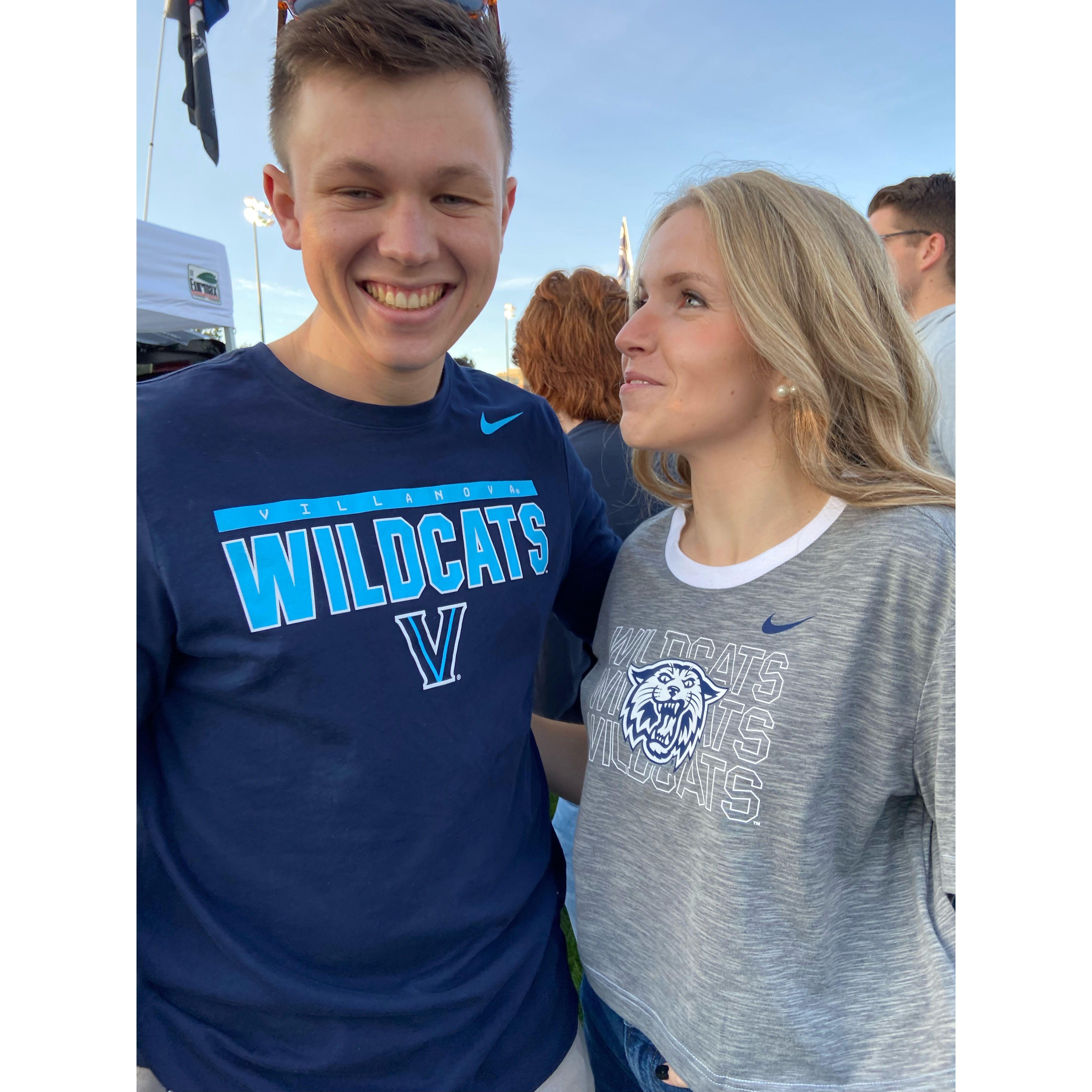 Tailgating Villanova football at Penn State (Villanova covered in case you were curious.)