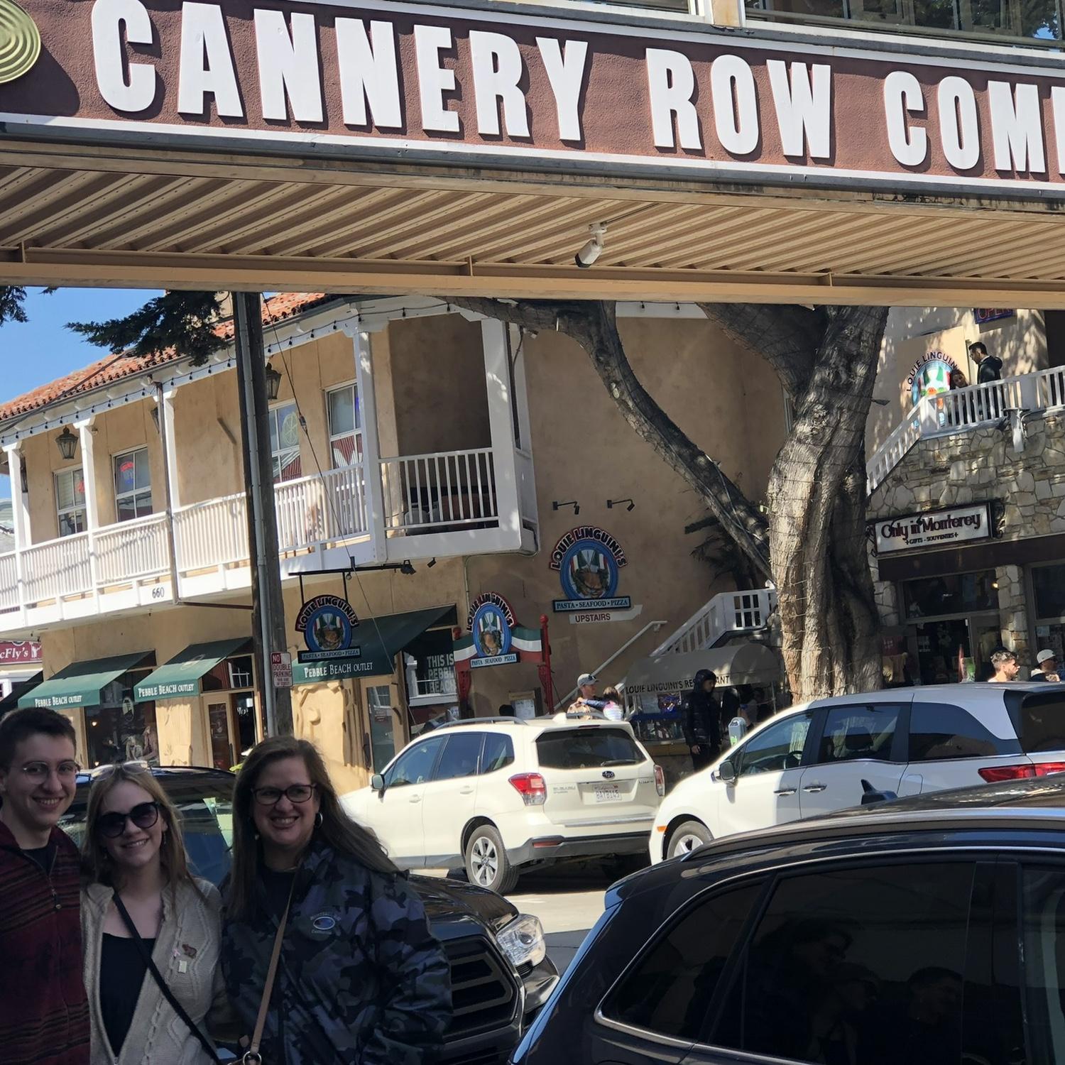 Cannery Row Monterey, CA March 2023