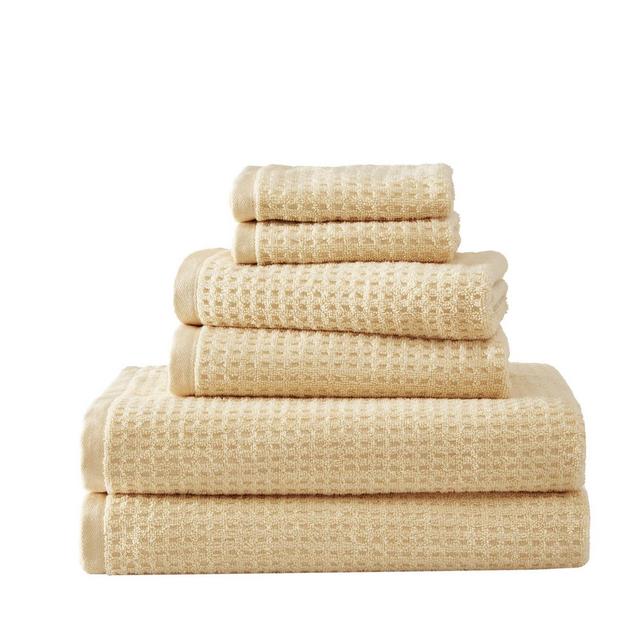 6pc Northern Pacific Bath Towel Set Yellow - Tommy Bahama