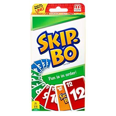 SKIP BO Card Game