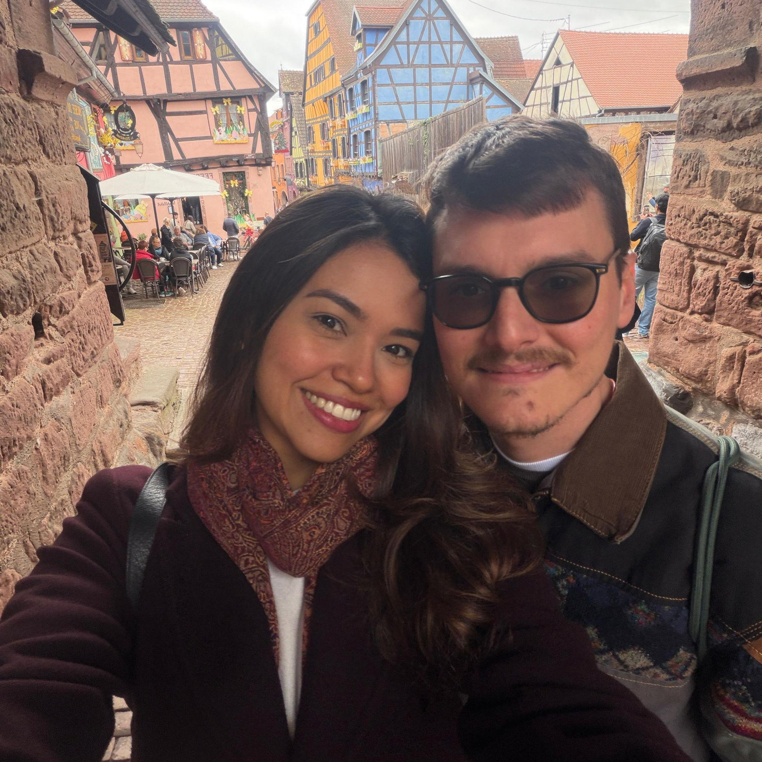 Riquewihr, April 2026