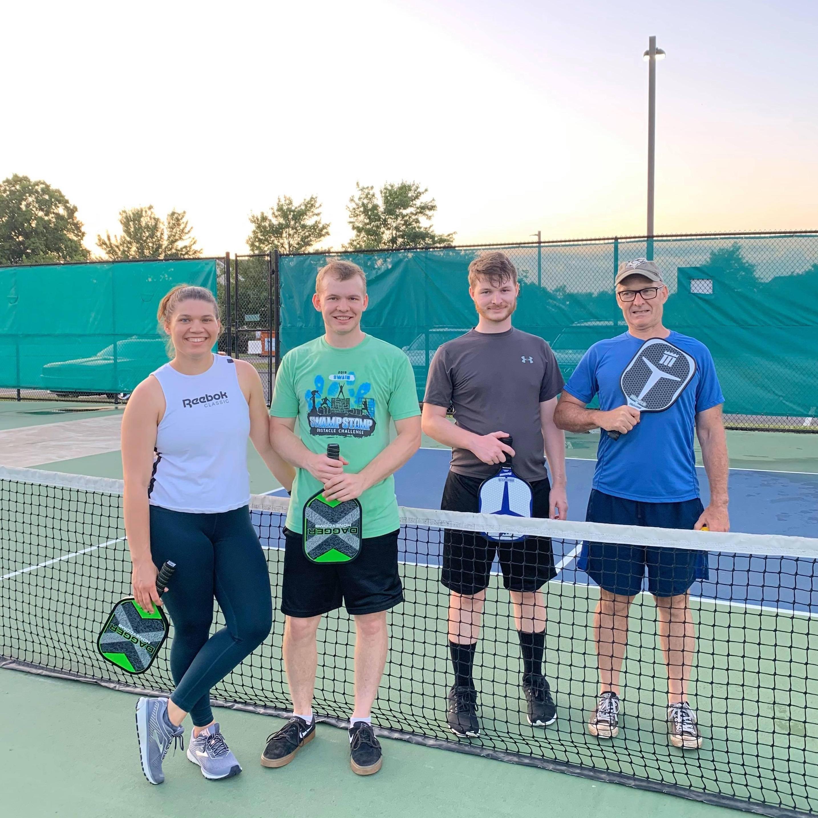 Pickle Ball in Tennessee 2020