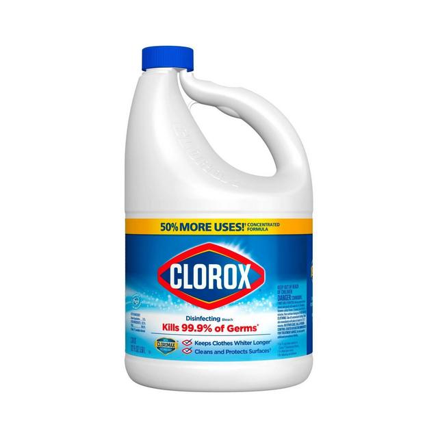 Clorox Disinfecting Bleach - Regular - 121oz