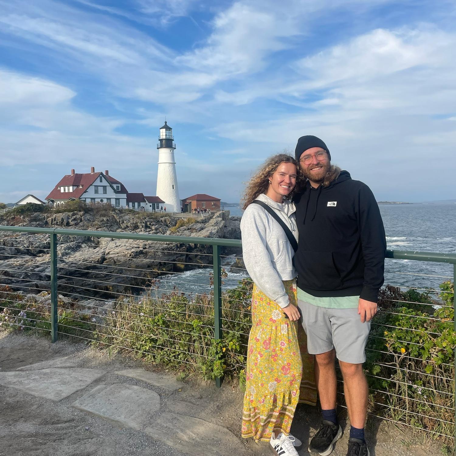 While Renee was visiting, Hurricane Helene hit. We evacuated up north for a dreamy trip to the northeast. Lots of chats about what we wanted for our future!