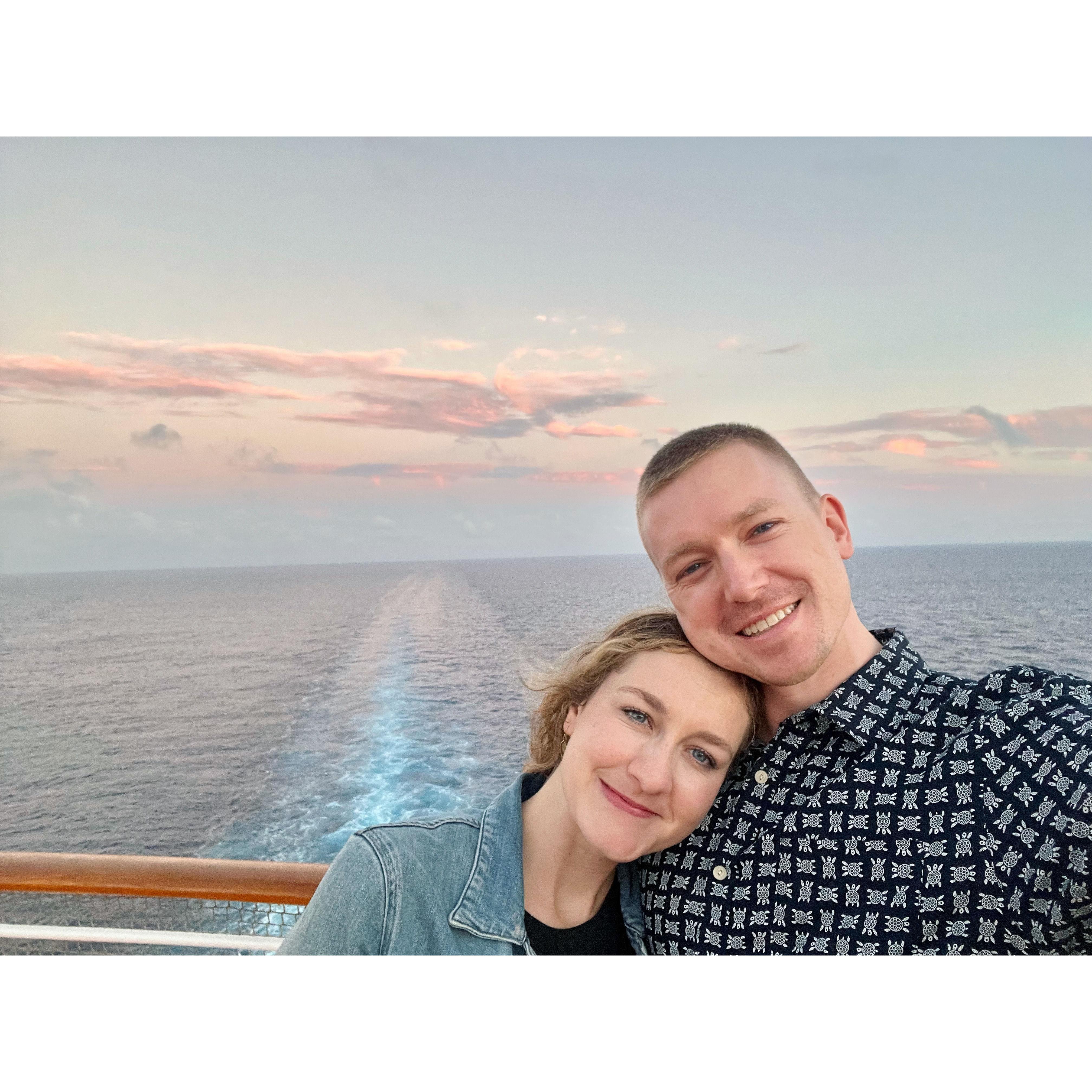 Cruising with the Smith family