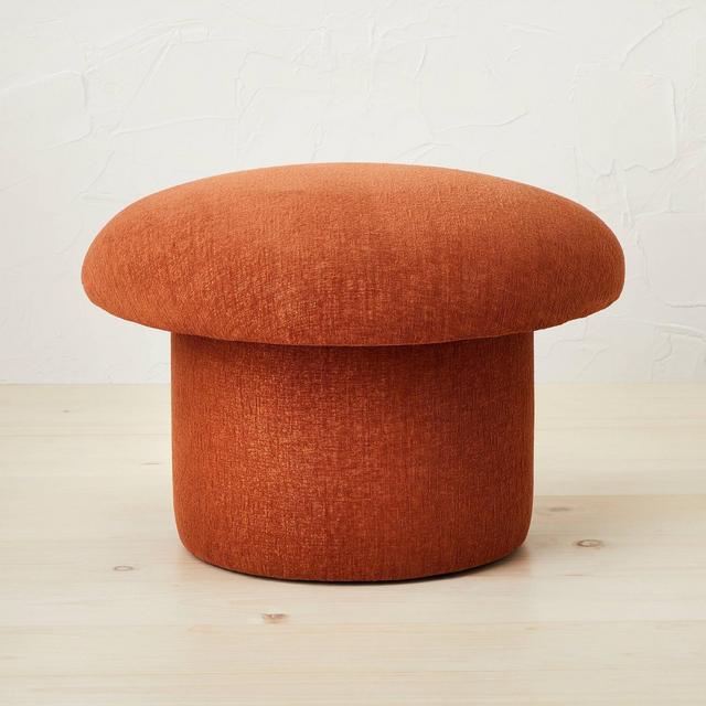Maddalena Mushroom Stool Rust - Opalhouse™ designed with Jungalow™