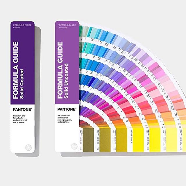 Pantone Formula Guide Set and Color Book, GP1601A, Latest Edition, 294 New Colors, Coated and Uncoated - Color Swatch Book with 2,161 Spot Colors