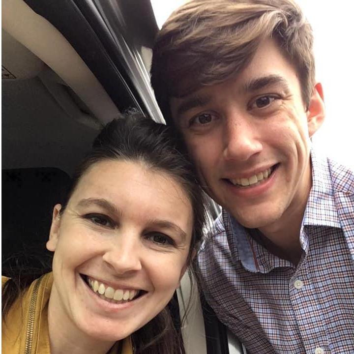 We voted together....I knew I found a keeper!