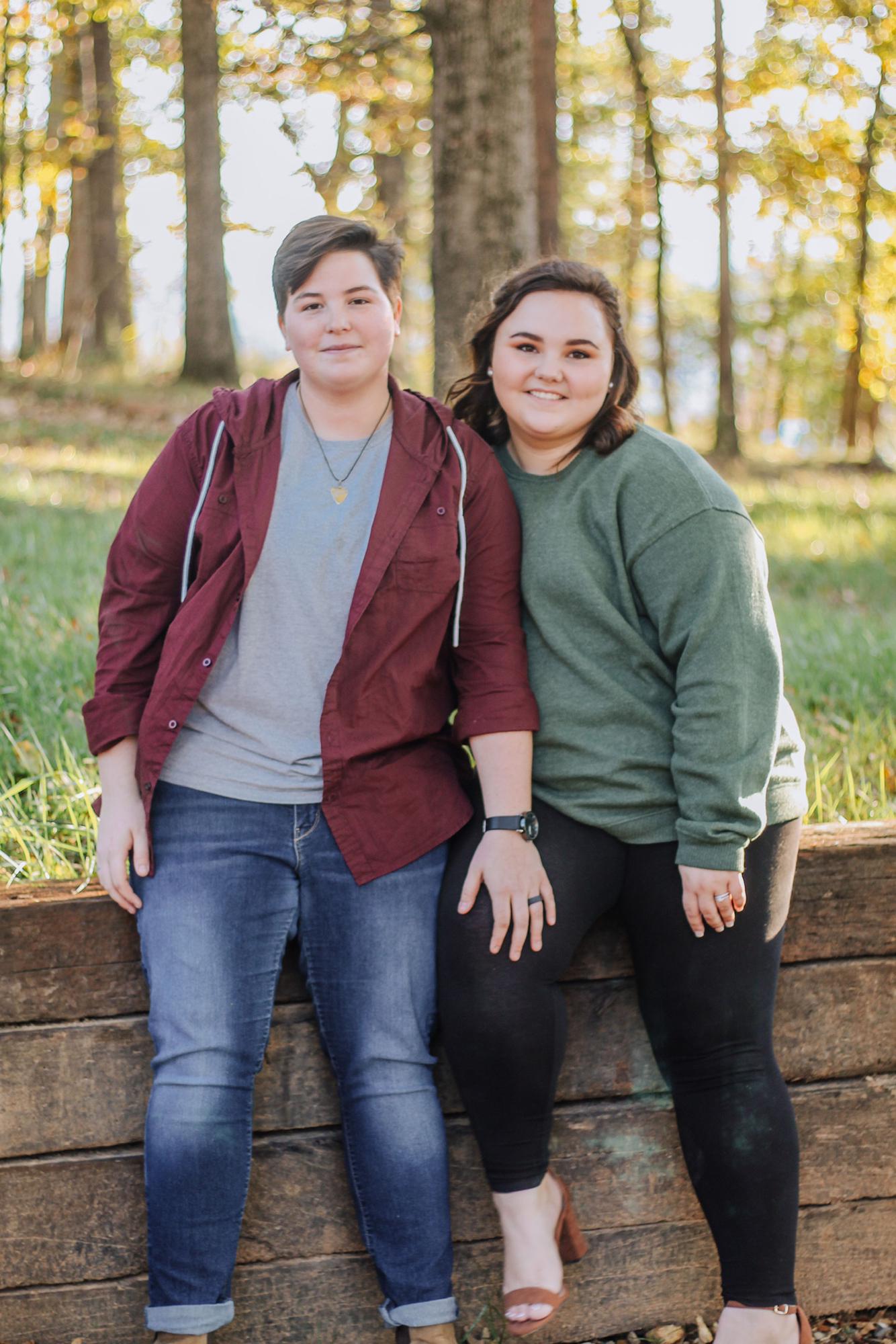 Engagement session one from the lovely Bailey Smith!