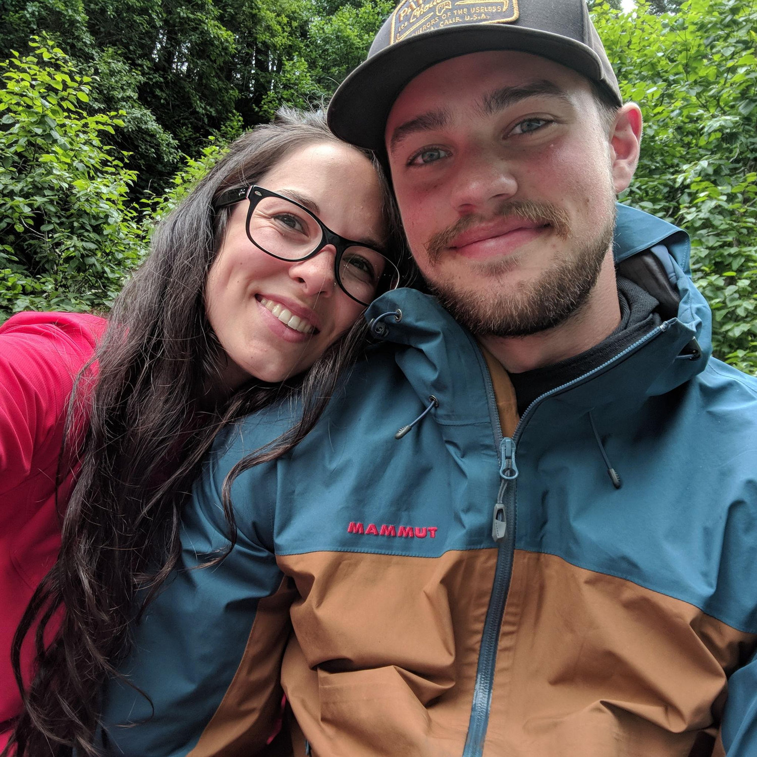 Our celebratory trip to Girdwood after Evan graduated UAF with his degree in Mechanical Engineering