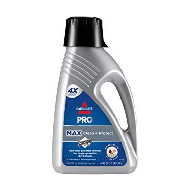 Bissell 78H63 Deep Clean Pro 4X Deep Cleaning Concentrated Carpet Shampoo, 48 ounces - Silver