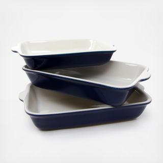 3-Piece Baking Dish Set