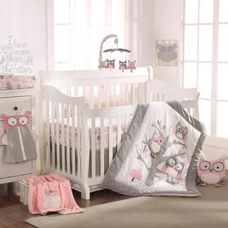 Night Owl 5-Piece Bedding Set