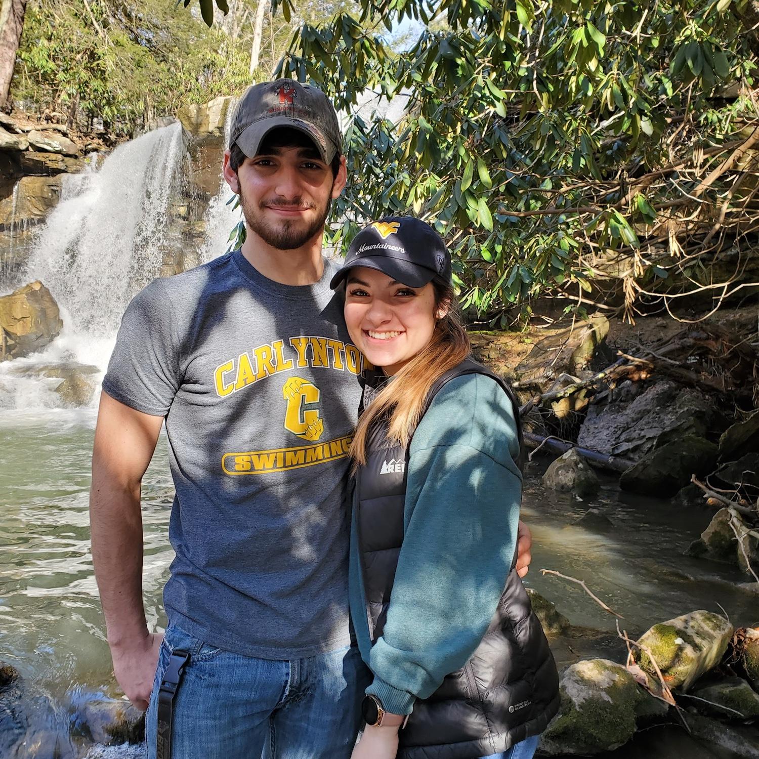 Our first picture together! 2020