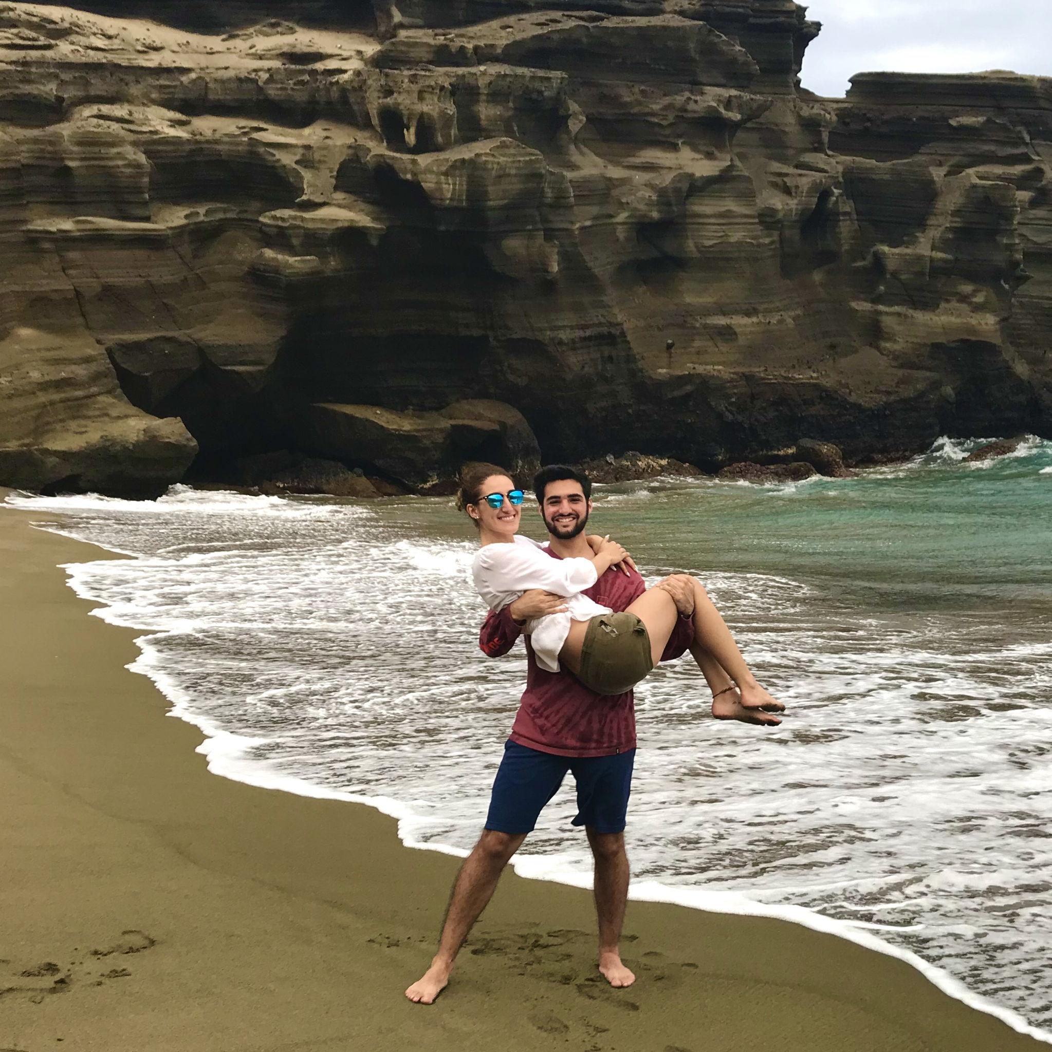 Green Sand Beach 2018