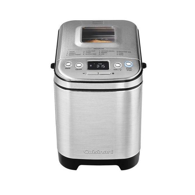 Cuisinart® 2 lb. Stainless Steel Breadmaker