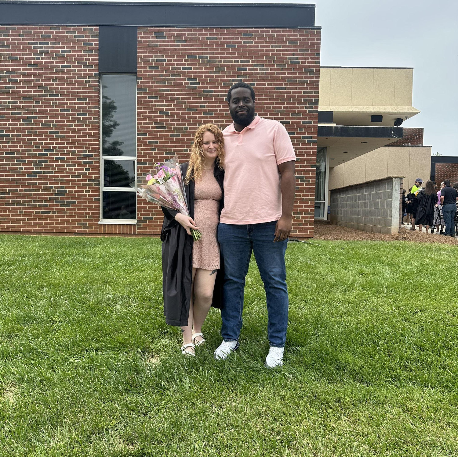 May 2025, Faith's graduation