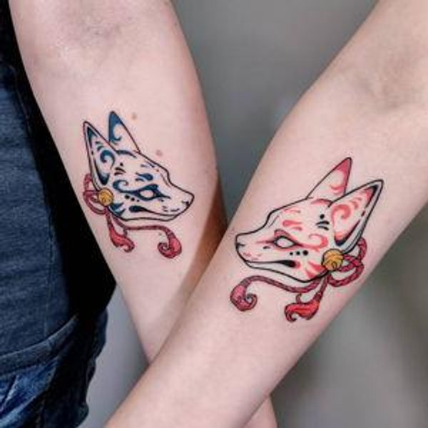 Matching Tattoos